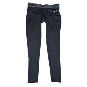 Nike Pro Dri-Fit Compression Training Tights Black Large Athletic Workout Pants